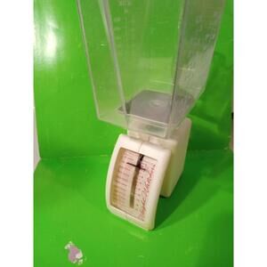 Vintage Weight Watchers Deluxe Weights Measure Food Scale 2 Cup Point System